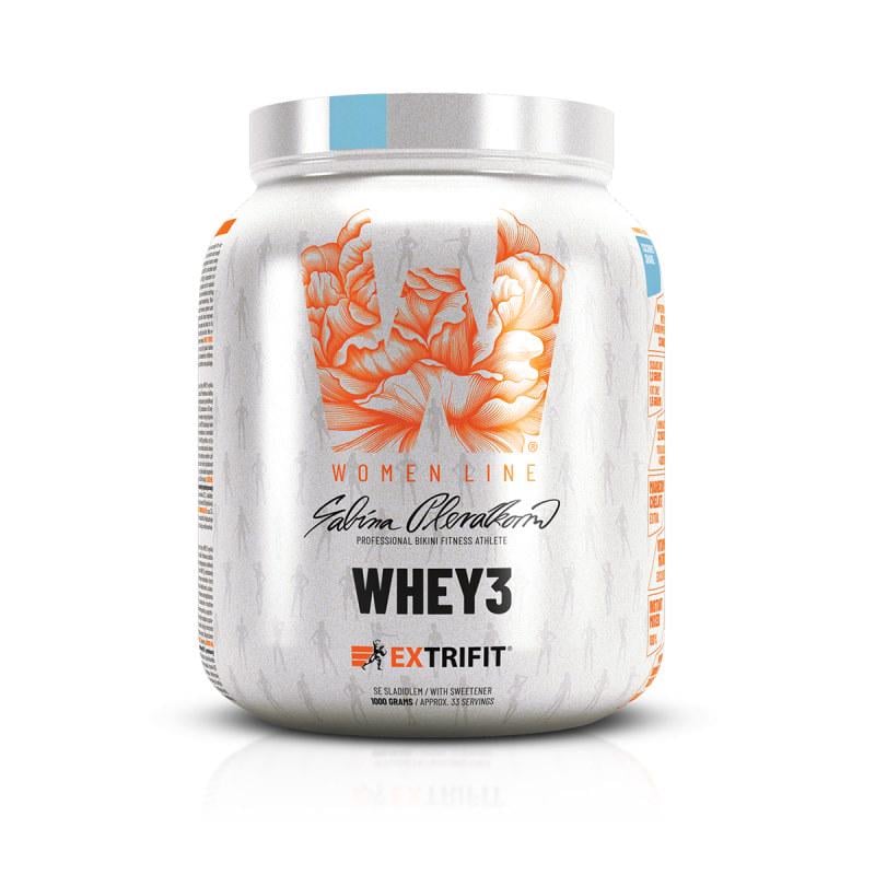 Протеин Extrifit Women Line Whey 3 1 кг Кокосовый шейк (8124V12694)