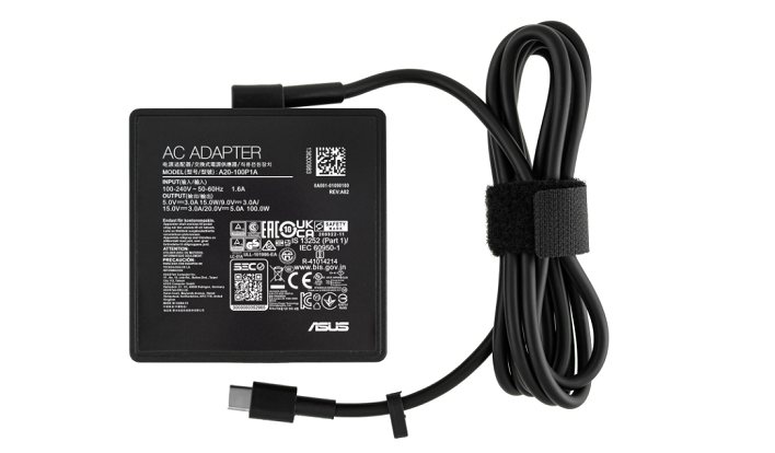 Блок питания для ноутбука Asus TYPE-C 100W квадратный (2610861992)