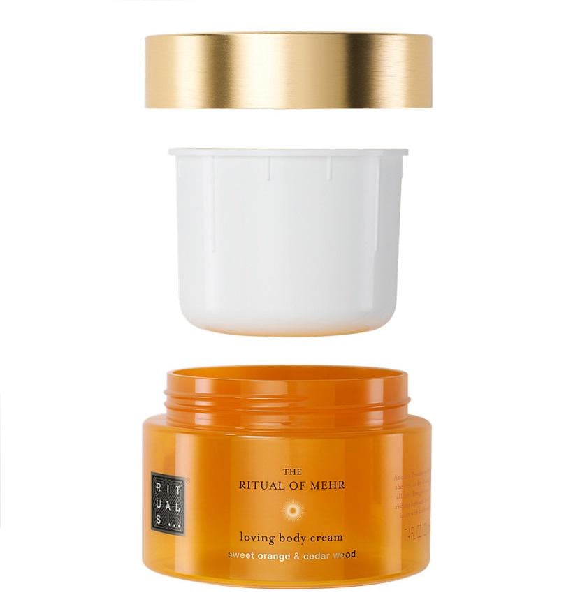 Крем для тела резервный блок The Ritual of Mehr Refill 220 мл