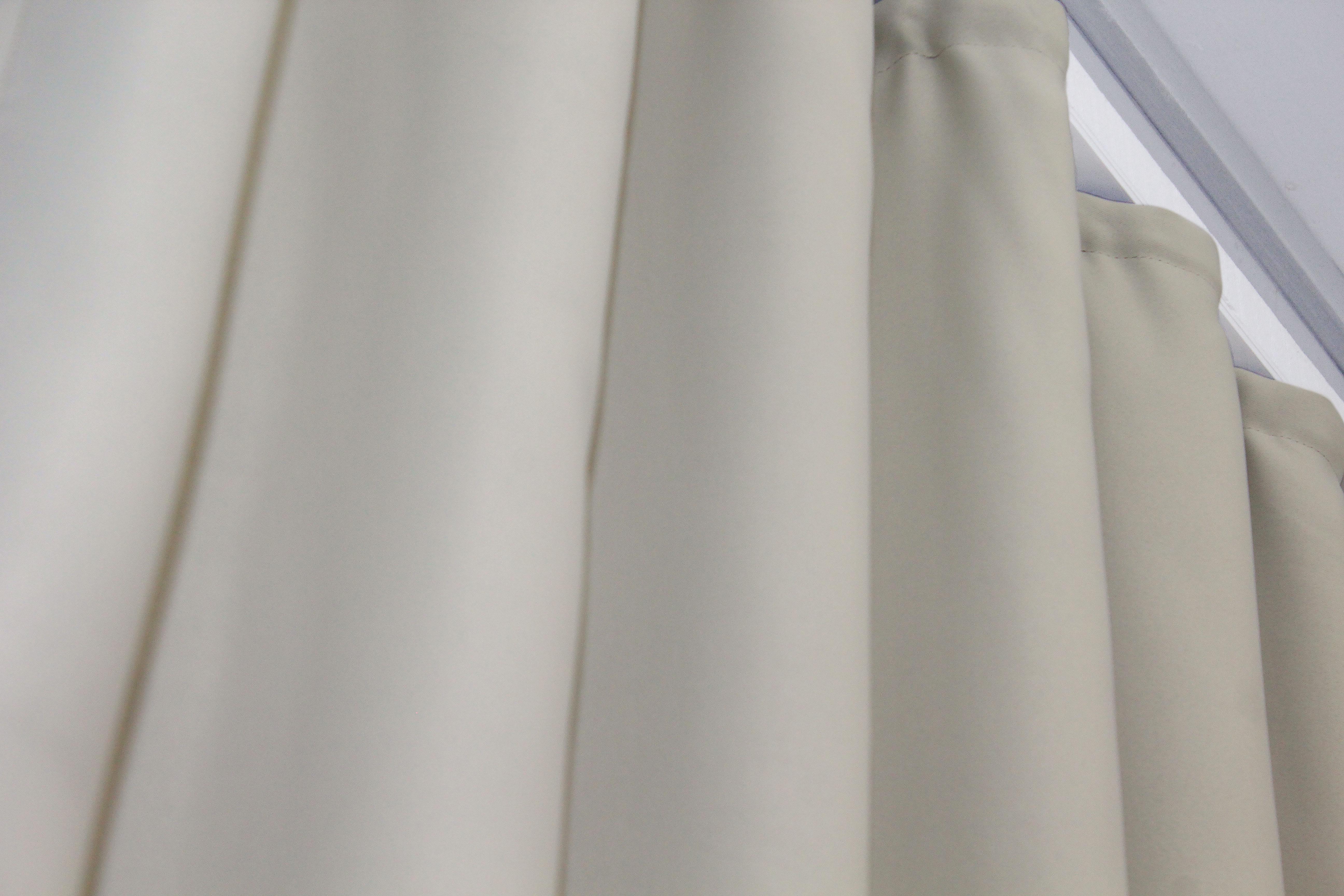 Комплект готових штор VR-Textil Блекаут Bagema Rvs № 1291ш 150х270 см 2 шт. Холодний бежевий (33-0146) - фото 10 Комплект готових штор VR-Textil Блекаут Bagema Rvs № 1291ш 150х270 см 2 шт. Холодний бежевий (33-0146) - фото 10