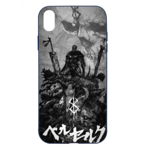 Чехол для iPhone XR Berserk.