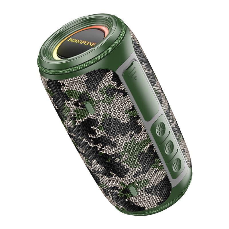 Колонка Bluetooth Borofone BR38 Free-flowing sports Camouflage Green (00000069031_2) Колонка Bluetooth Borofone BR38 Free-flowing sports Camouflage Green (00000069031_2)