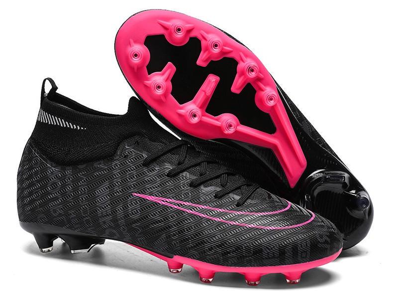 Бутси футбольні Tezaz Soft Ground р. 44 Чорний (2086)