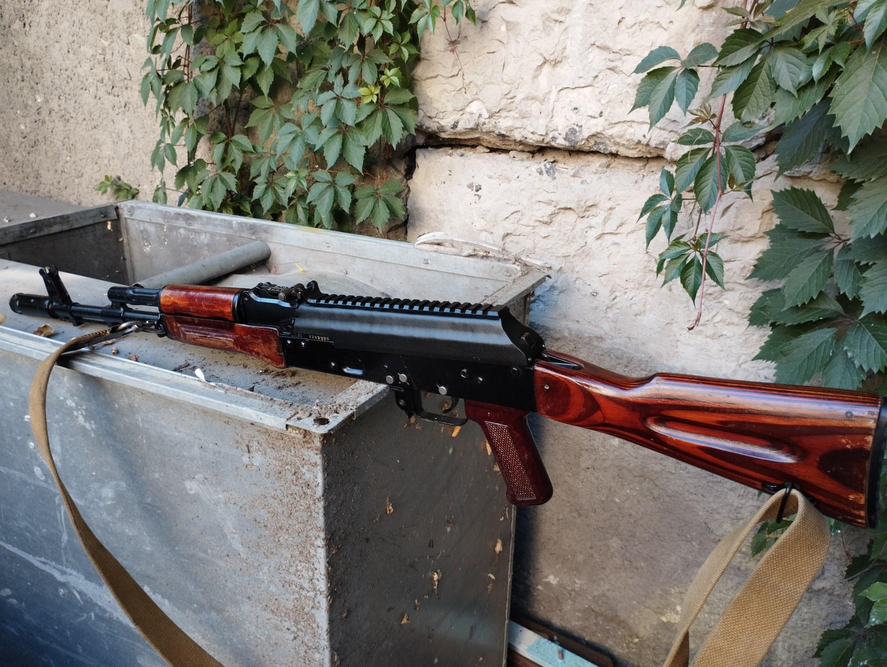 Кришка пікатинні АК №1 (001) - фото 8 Кришка пікатинні АК №1 (001) - фото 8