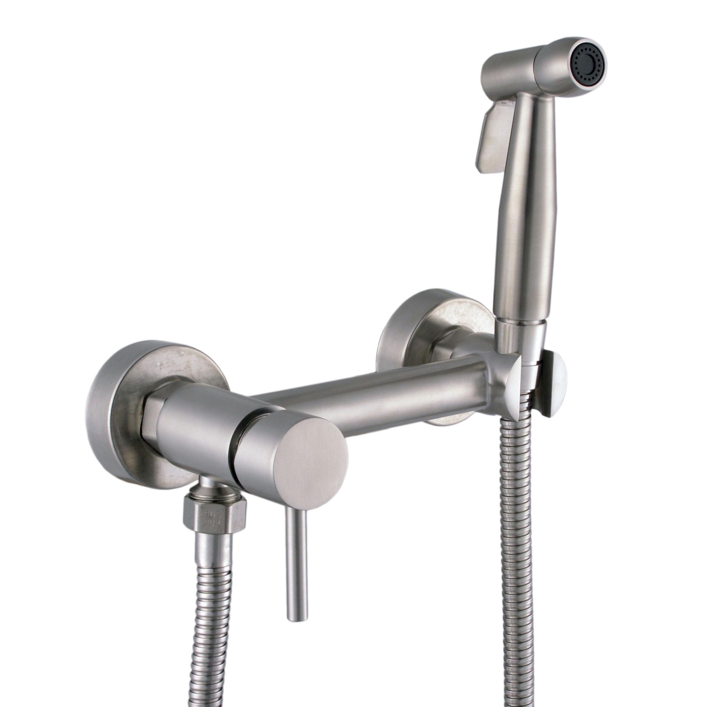 Змішувач гігієнічний Globus Lux SBT-6SS-106MIX