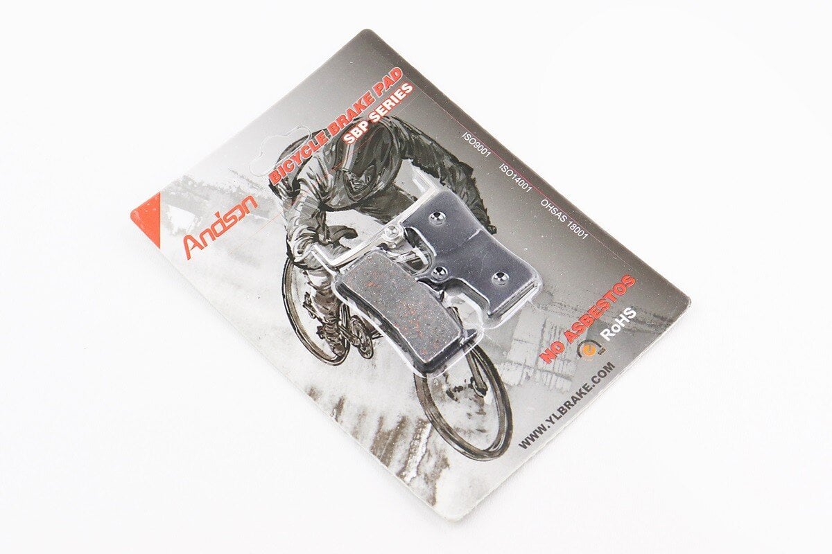 Колодки тормозные дисковые Andson для велосипеда Shimano BR-M755/M755DH/XTR Pre-02/Grimeca system 8/Hope M4/9.0 YL-1010 Черный (10033698) Колодки тормозные дисковые Andson для велосипеда Shimano BR-M755/M755DH/XTR Pre-02/Grimeca system 8/Hope M4/9.0 YL-1010 Черный (10033698)