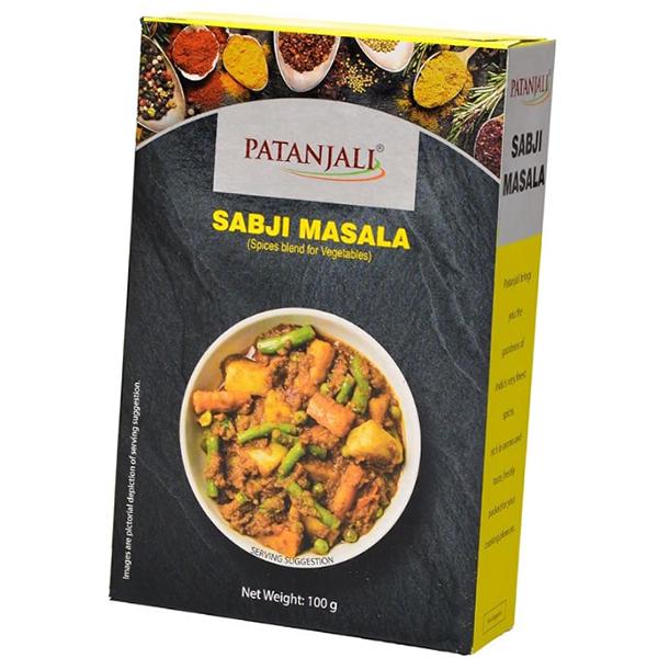 Приправа Patanjali Sabzi Masala 100 г (05635011)