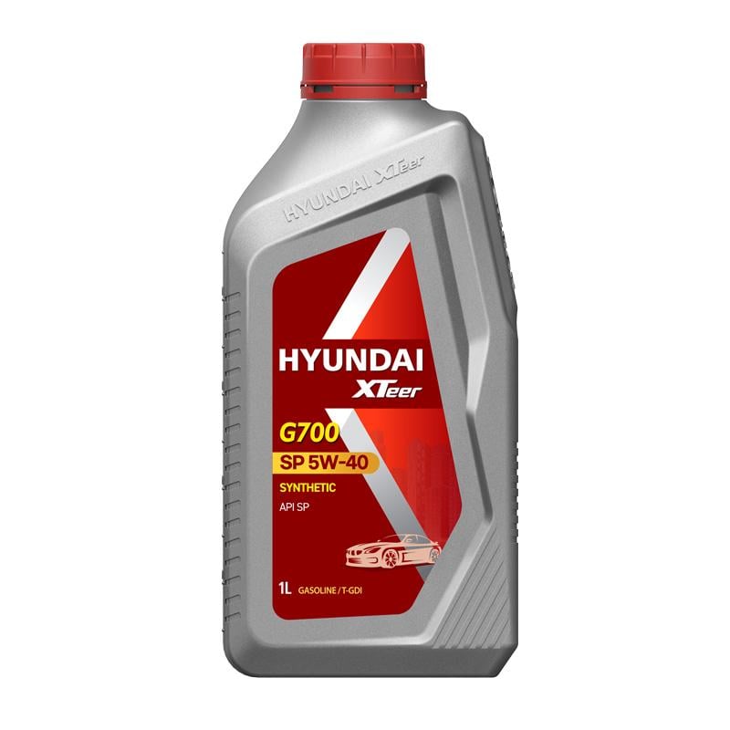 Моторное масло Hyundai XTeer Gasoline G700 5W-40 1 л