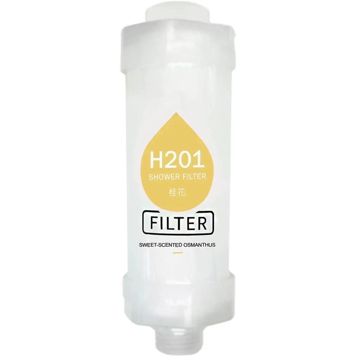 Фильтр для душа H201 с ароматом душистого чая (5704)