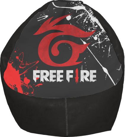 Кресло-груша Garena Free Fire 20 L (13243953)