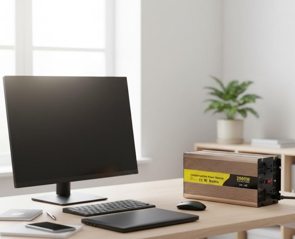 Автомобільний інвертор Uninterruptible Power Source 12-220 В 2000 Вт з чистою синусоїдою (2104618827) - фото 10