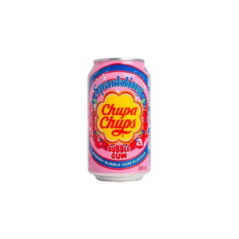 Напиток газированный Chupa Chups Bubble Gum 345 мл