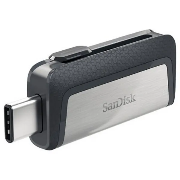 Флешка SanDisk 64 Gb Ultra Dual Type-C (SDDDC2-064G-G46)