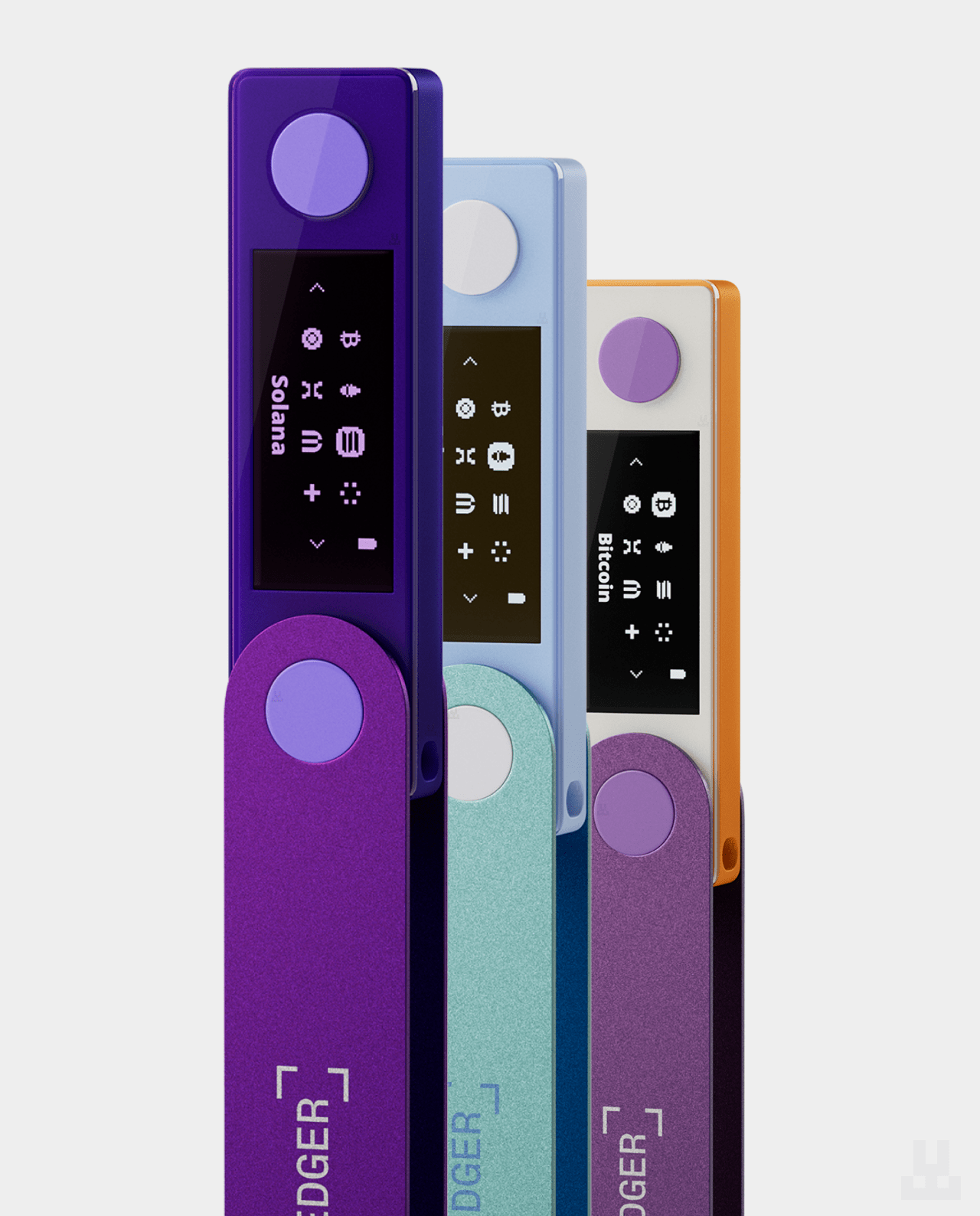 Криптогаманець Ledger Nano X Ruby Red (32879) - фото 2