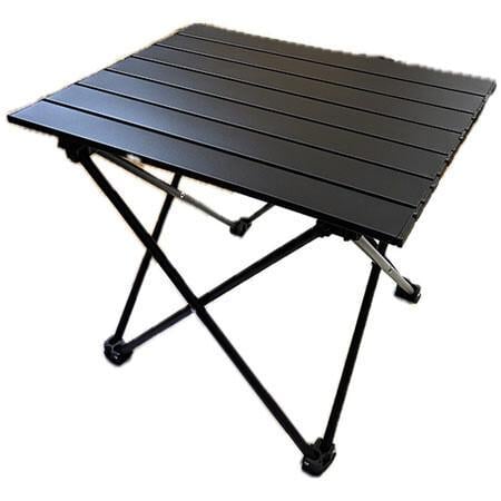 Стіл туристичний алюміній 43х40х41 см Чорний - фото 2 Стіл туристичний алюміній 43х40х41 см Чорний - фото 2