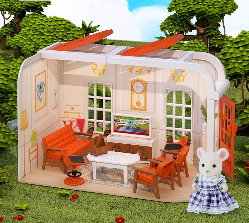 Ігровий набір Іграшковий будинок Koala Town Вітальня - фото 3 Ігровий набір Іграшковий будинок Koala Town Вітальня - фото 3