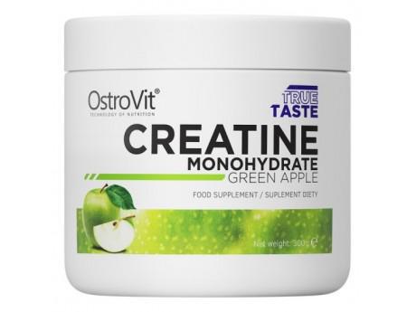 Креатин моногидрат OstroVit Creatine monohydrate Яблуко 300 г