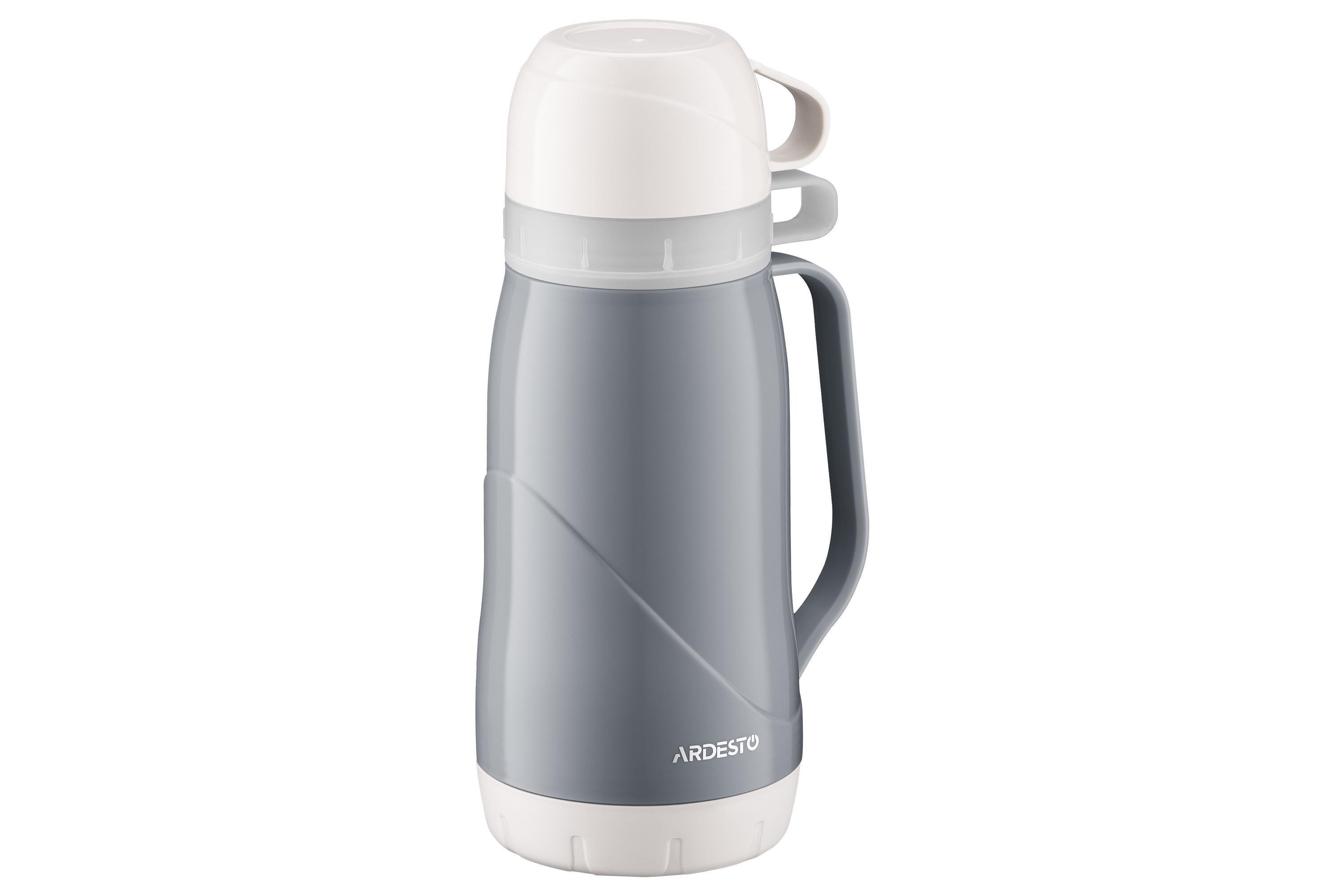 Термос Ardesto Gemini Gourmet 1 л Серый (AR2610BLG)