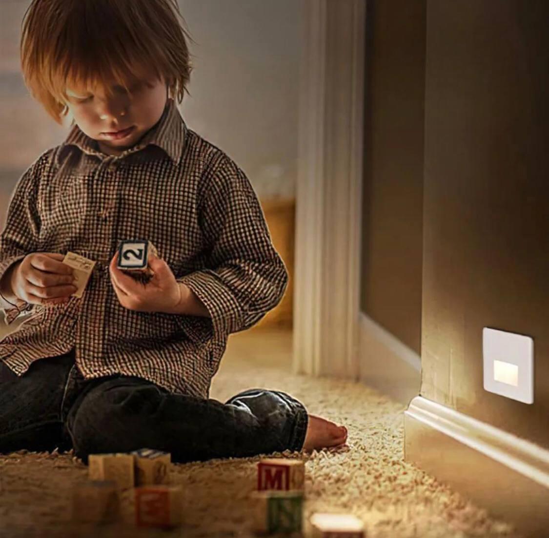 Светильник светодиодный с датчиком движения (AND HA-109) - фото 2 Светильник светодиодный с датчиком движения (AND HA-109) - фото 2