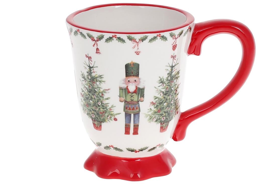 Чашка керамічна BonaDi Лускунчик 250 мл (838-327) Чашка керамічна BonaDi Лускунчик 250 мл (838-327)