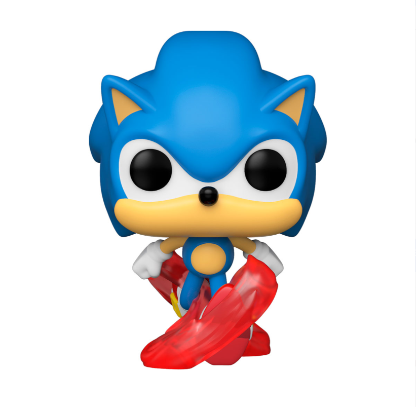 Ігрова фігурка Funko pop games sonic the hedgehog сонік 10 см (632)