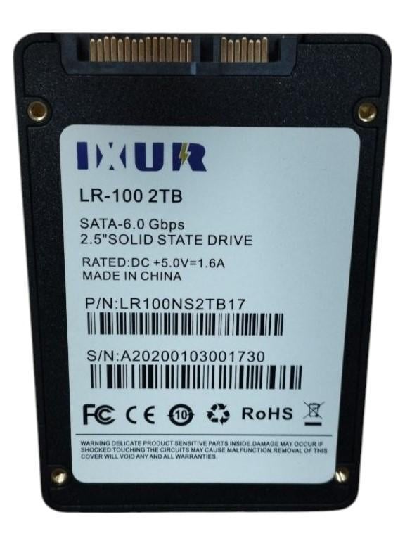 SSD-диск IXUR SATA 3 2,5 2TB (094959)
