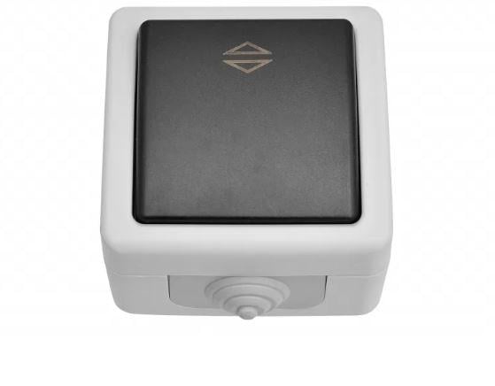 Блок выключатель проходной Luxel DEBUT (6507)