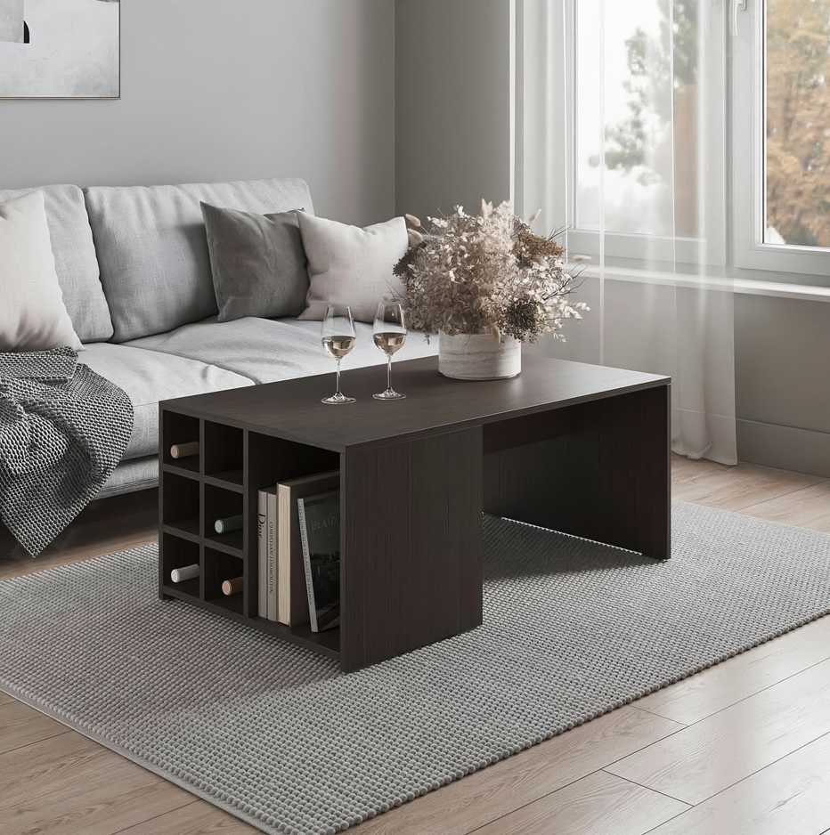 Журнальный стол A-121 1000х590х422 мм Венге Магия - фото 1 Журнальный стол A-121 1000х590х422 мм Венге Магия - фото 1