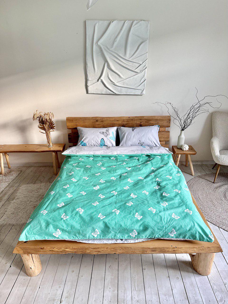 Комплект постельного белья полуторный Ideal бязь с принтом (13059529)