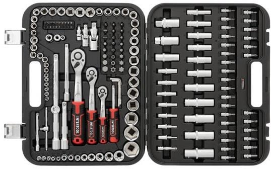Набор инструментов Cr-V STORM INTERTOOL 171 ед. (ET-817) - фото 4