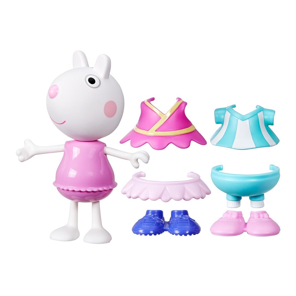 Ігровий набір Peppa Figurines Одягни Сюзі (G0330-ks) - фото 3