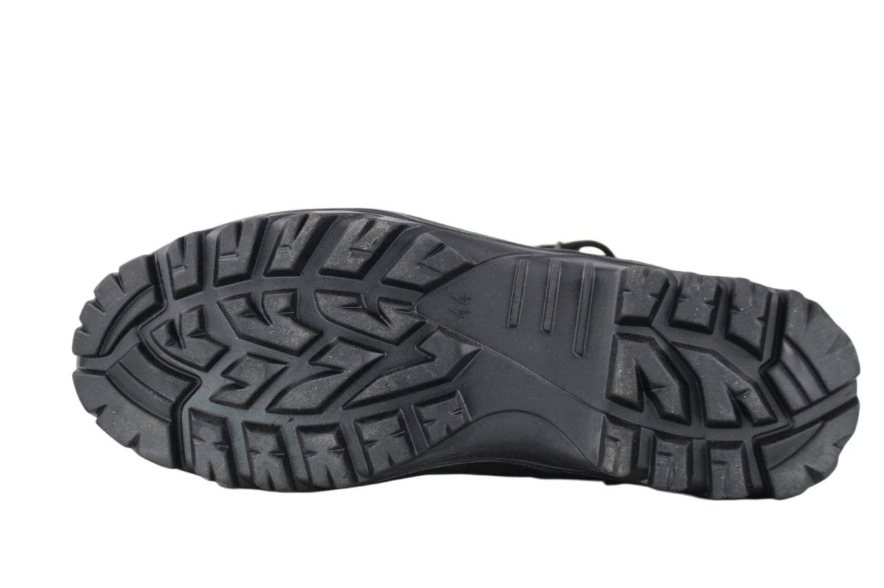 Ботинки с высоким берцом Valtex Старт кожа натуральная/пенолатексная р. 46 Black (18-54771946) - фото 7