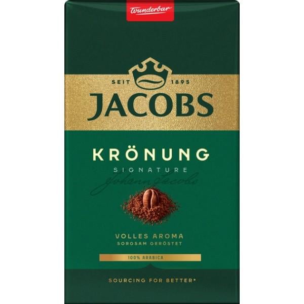 Кофе молотый Jacobs Kronung 500 г