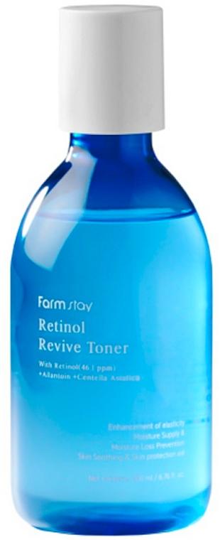 Тонер для обличчя з ретинолом FarmStay Retinol Revive Toner 200 мл (8800241501012)