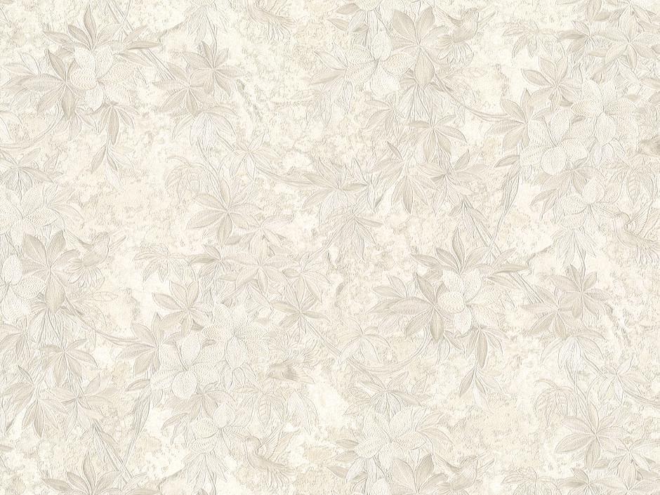 Обои флизелиновые LeGrand Platinum Эльвира 8677-05 Декор винил горячего тиснения 1,06х10,05 м Молочный