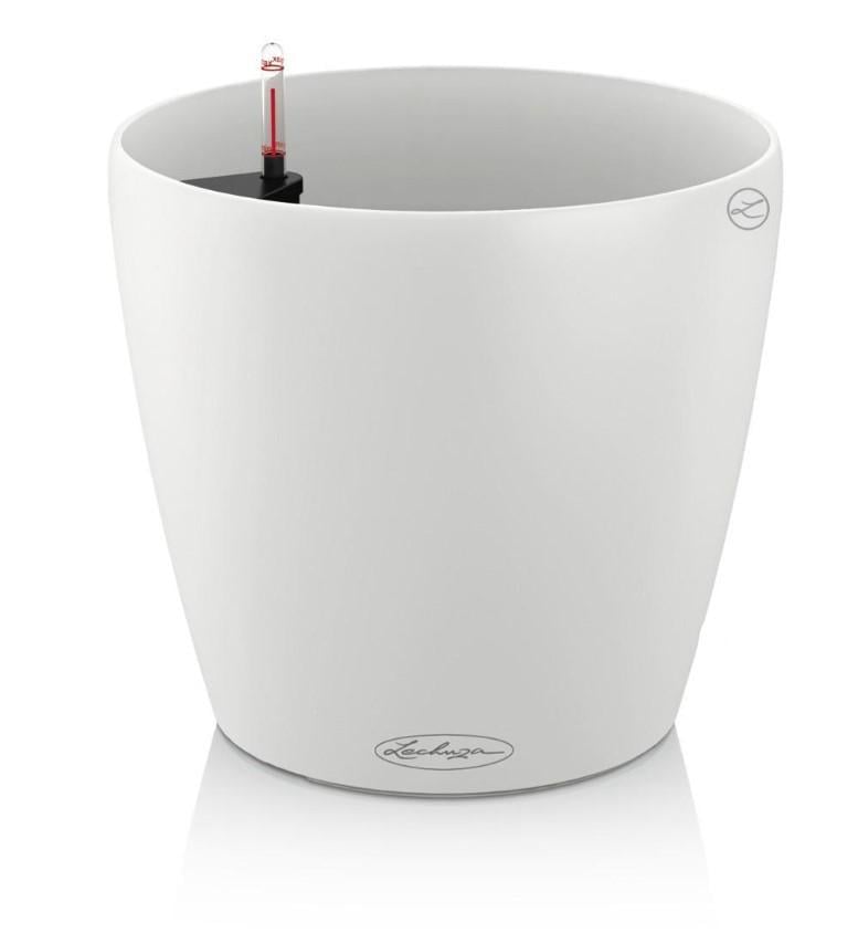 Вазон Lechuza Classico Color 28 9 л Белый (13190 Line)