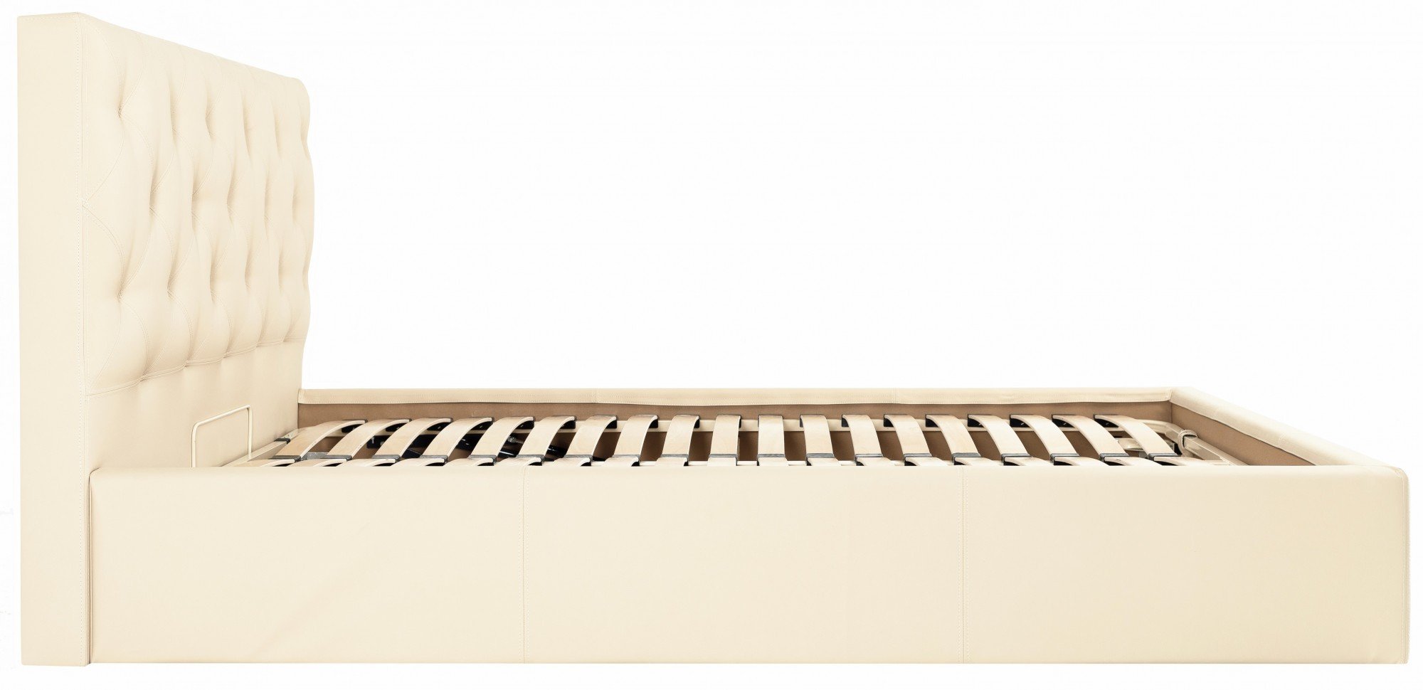 Кровать Bristol VIP Флай 2207 140х200 см Бежевый - фото 4 Кровать Bristol VIP Флай 2207 140х200 см Бежевый - фото 4