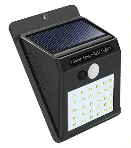 Уличный LED светильник с солнечной панелью