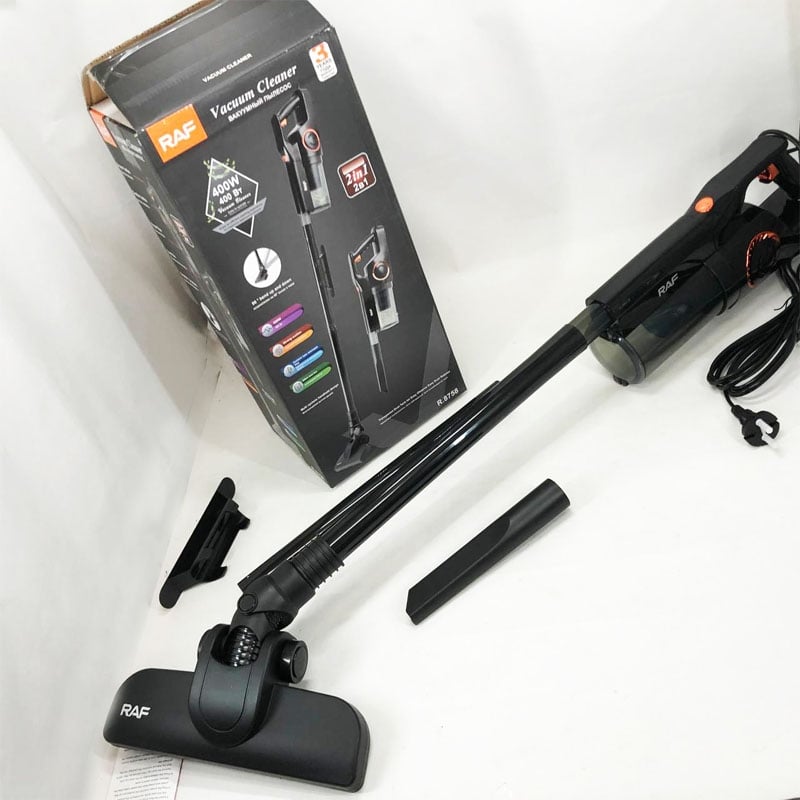 Пилосос RAF R.8758 2in1 ручний вакуумний вертикальний 400W (26202615) - фото 12 Пилосос RAF R.8758 2in1 ручний вакуумний вертикальний 400W (26202615) - фото 12