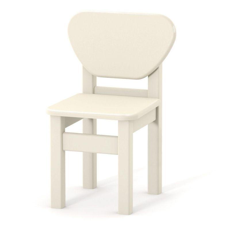 Стул детский Верес Дерево/МДФ Слоновая кость (30.2.04)