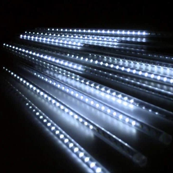 Гірлянда Alphatrade Таючі бурульки 50 см 8 шт. Холодний білий (120204)