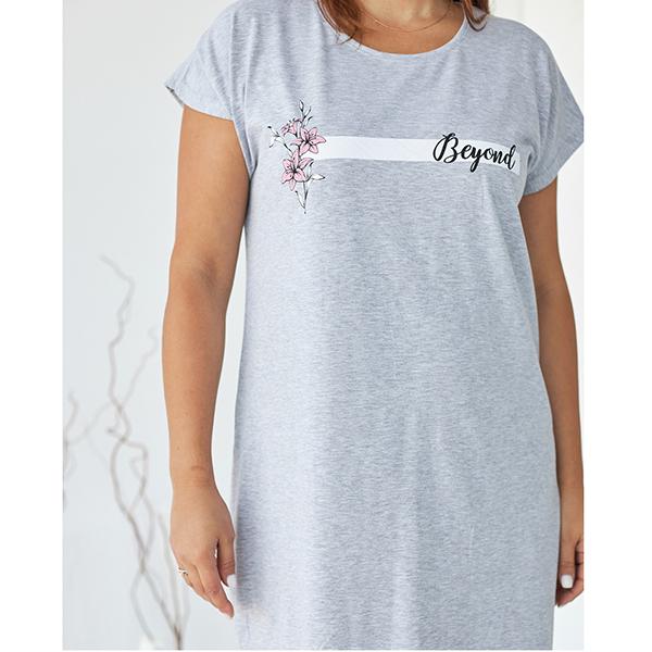 Туніка жіноча малюнок 4XL (10142) - фото 3 Туніка жіноча малюнок 4XL (10142) - фото 3