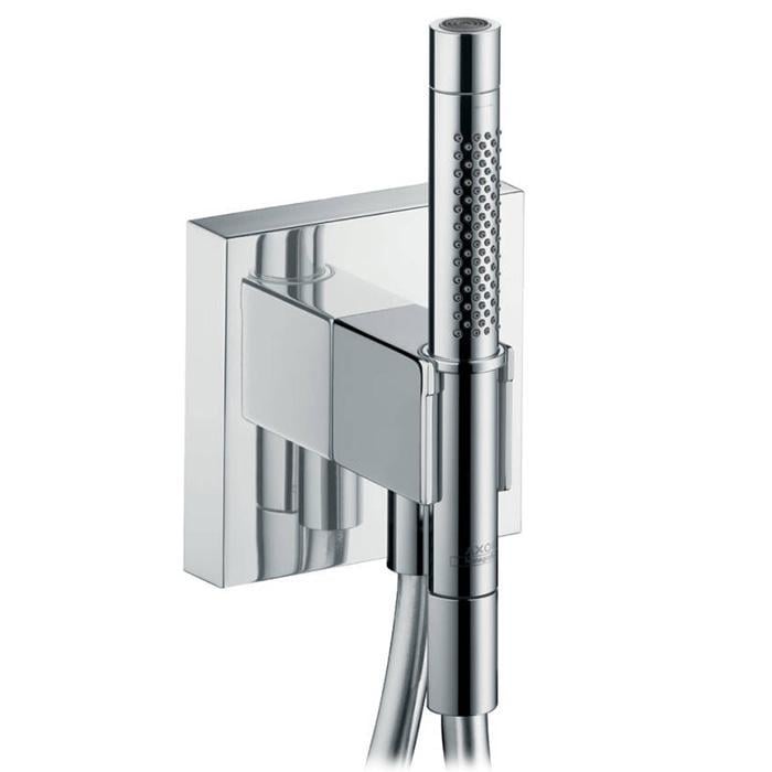 Душевый набор Axor Starck Organic Porter с ручной лейкой и шлангом с держателем Хром (12626000)