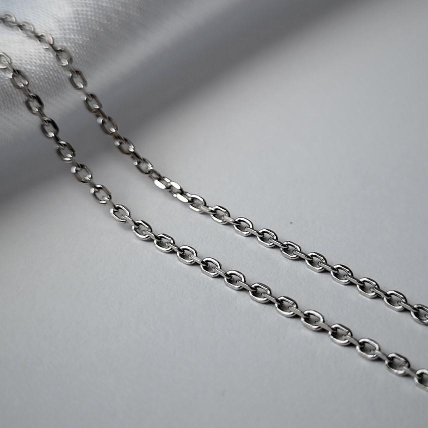 Цепочка Якорь из серебра 40 см 1,78 г 925 проба (ad40r/9)