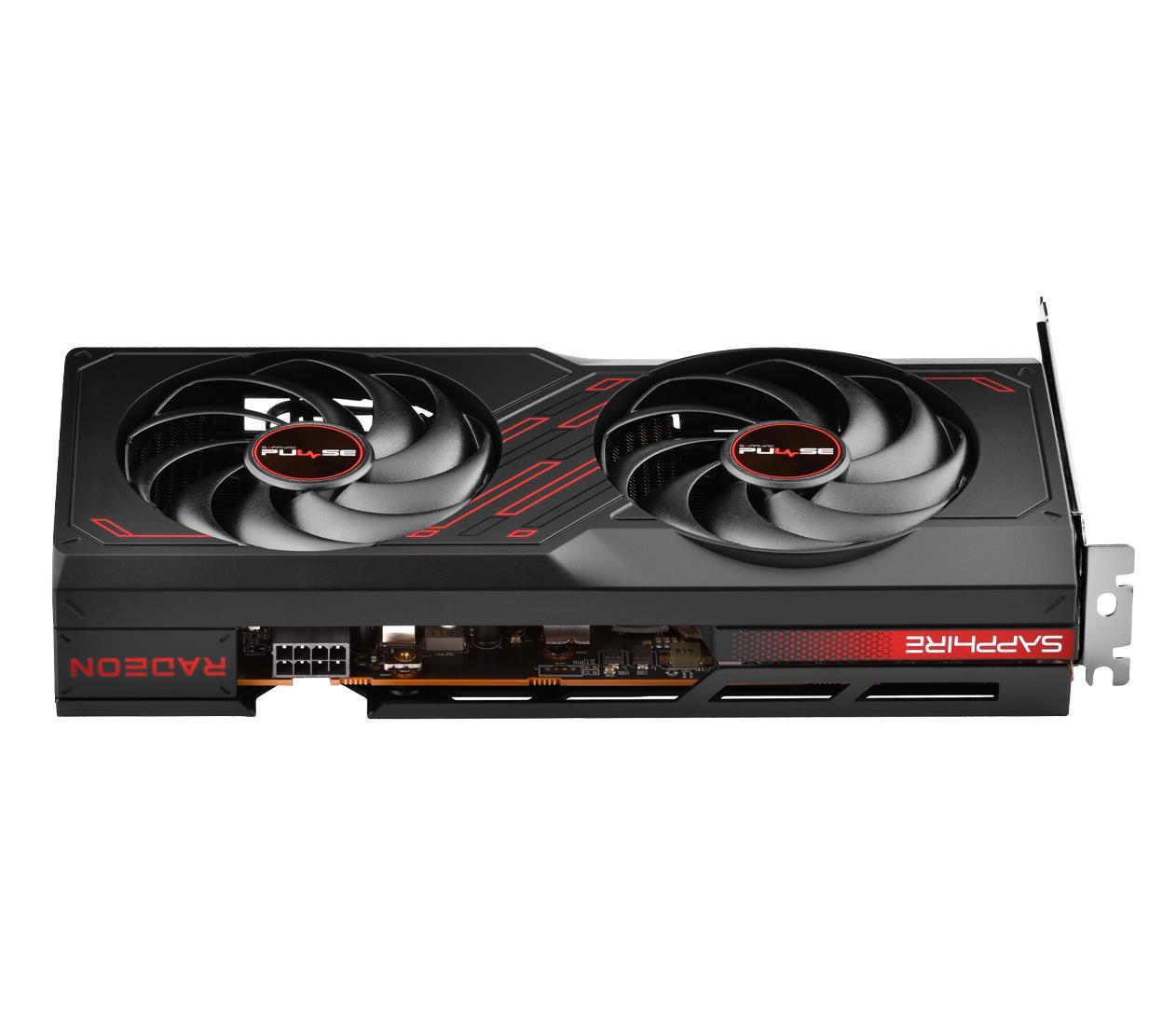 Відеокарта Sapphire Radeon RX 7600 8 GB PULSE (11324-01-20G) - фото 6 Відеокарта Sapphire Radeon RX 7600 8 GB PULSE (11324-01-20G) - фото 6