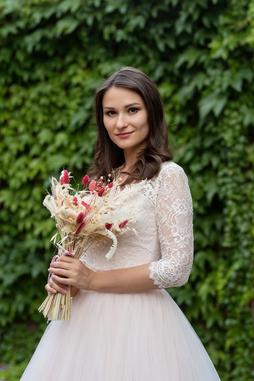 Букет весільний Миттєві кохання S 15х30 см (1666051106) - фото 4 Букет весільний Миттєві кохання S 15х30 см (1666051106) - фото 4