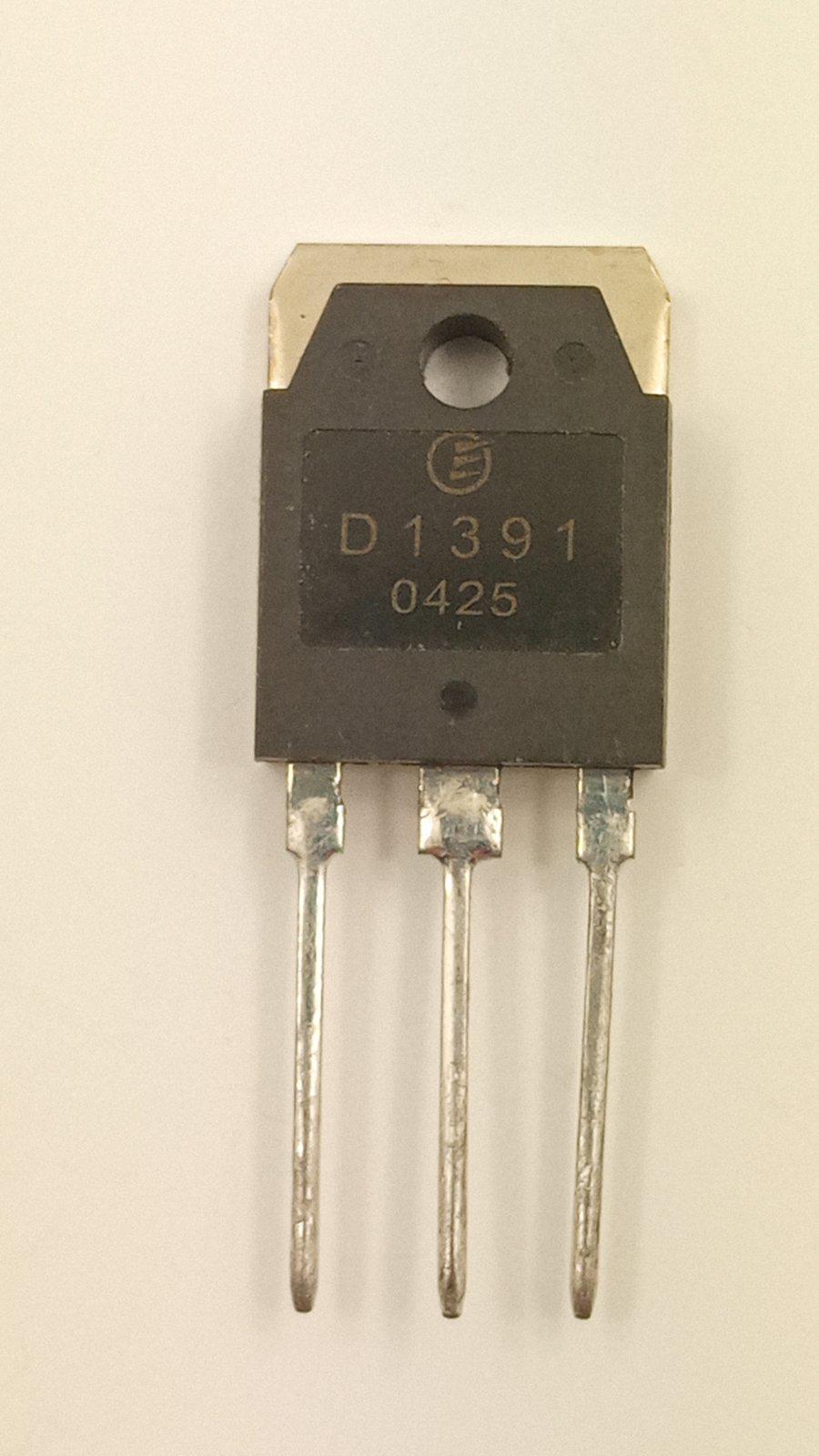 Транзистор 2SD1391 (07063) Транзистор 2SD1391 (07063)