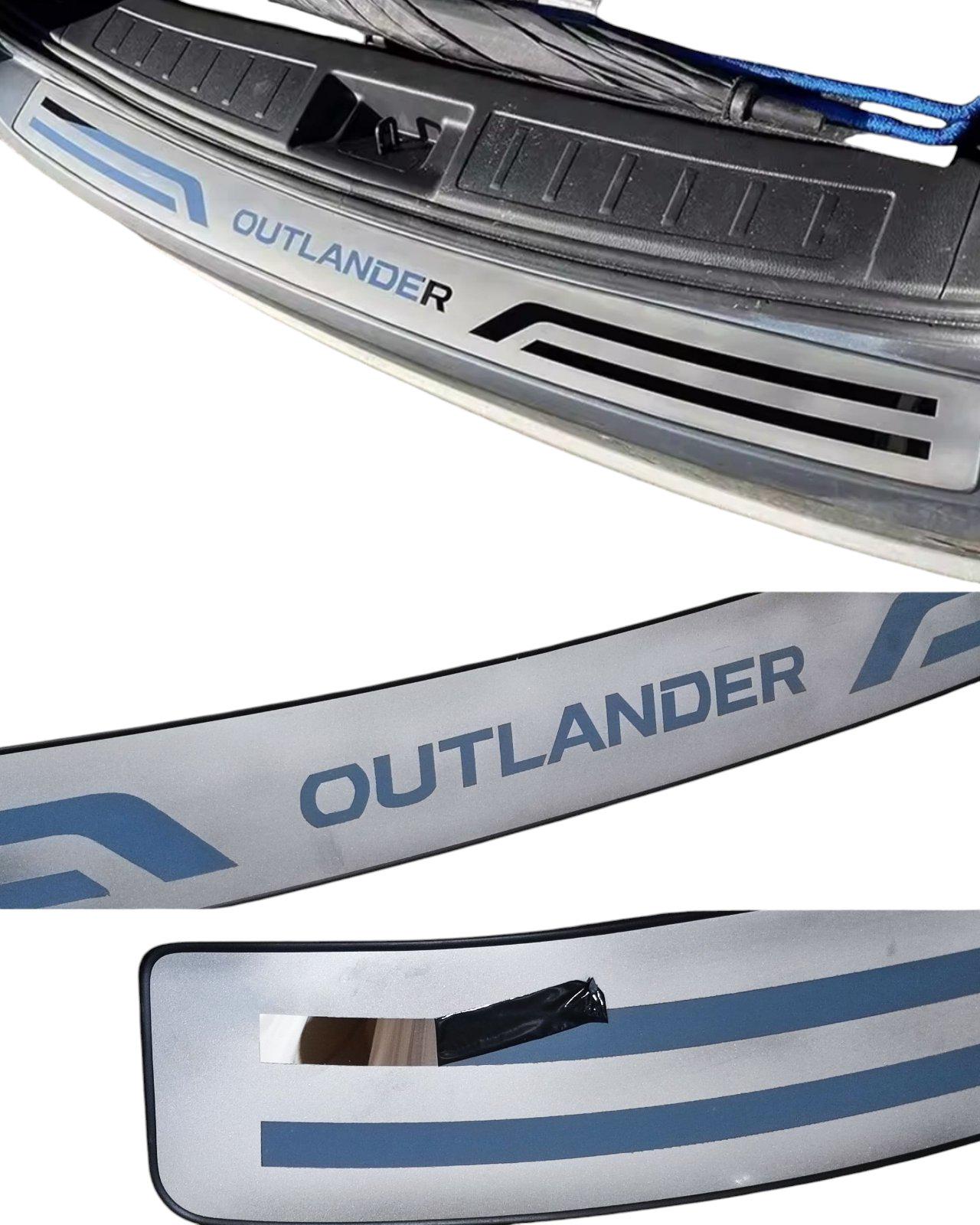 Накладка на задній бампер Mitsubishi Outlander 4 2022-2025 р. (27455819) - фото 6