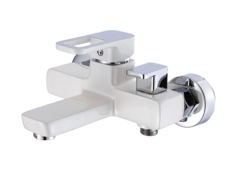 Смеситель для ванны Lidz Wawel 006 k35 White (LDWAW006WHI45398)