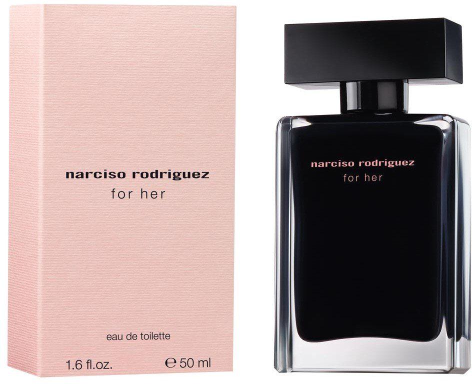 Туалетная вода для женщин Narciso Rodriguez For Her 50 мл (4455) - фото 1 Туалетная вода для женщин Narciso Rodriguez For Her 50 мл (4455) - фото 1